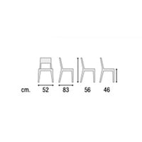 4 sedie da giardino tortora Tortora, ZZNLF6061