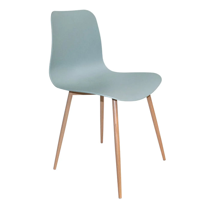 LÚZETE - SEDIA FANTASIA ACQUAMARINA