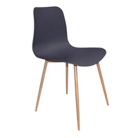 LÚZETE - SEDIA FANTASIA ANTRACITE