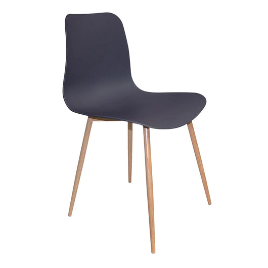 LÚZETE - SEDIA FANTASIA ANTRACITE