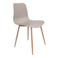 LÚZETE - SEDIA FANTASIA MARRONE CHIARO