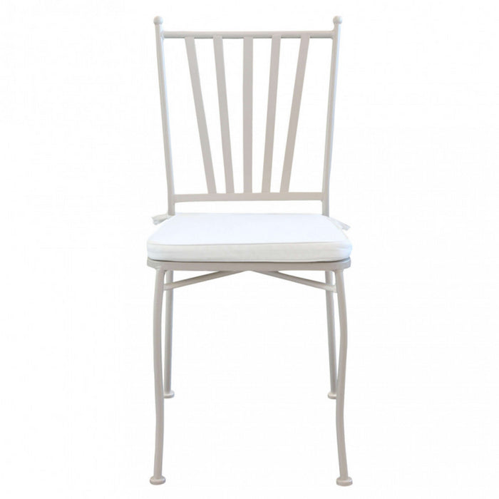 SEDIA GIUNONE con CUSCINO