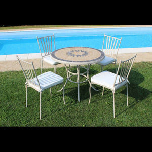 SEDIA GIUNONE con CUSCINO