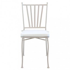 SEDIA GIUNONE con CUSCINO