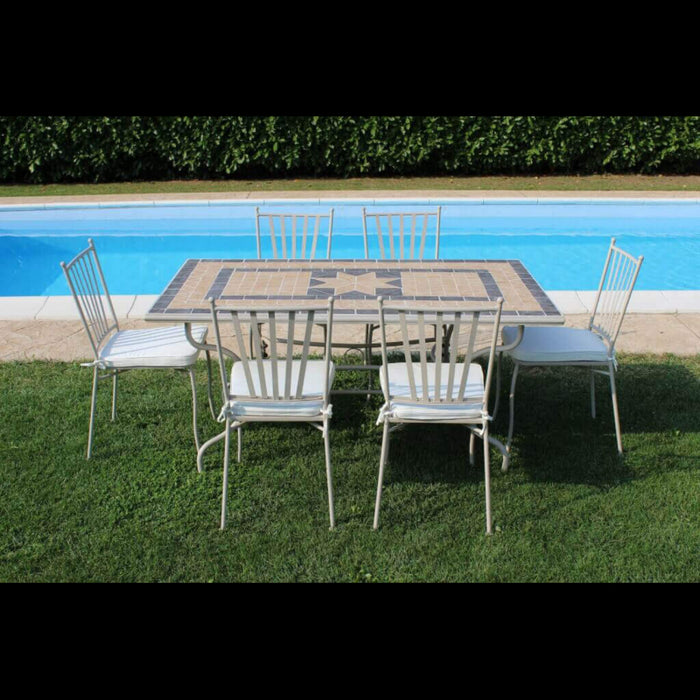 SEDIA GIUNONE con CUSCINO