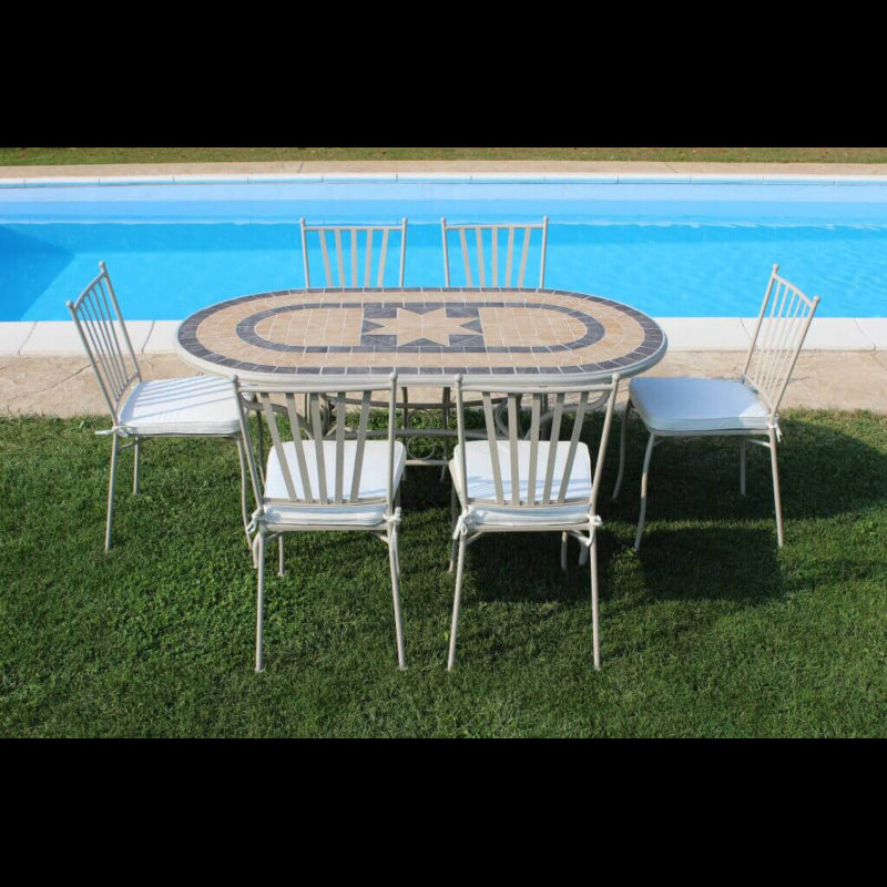 SEDIA GIUNONE con CUSCINO