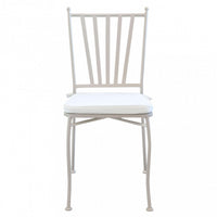 SEDIA GIUNONE con CUSCINO