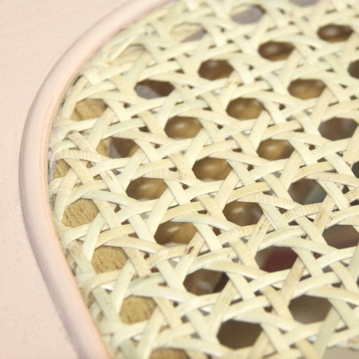 LÚZETE - SEDIA HANNAH IN LEGNO DI OLMO ROSA