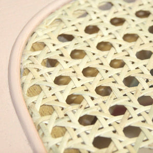 LÚZETE - SEDIA HANNAH IN LEGNO DI OLMO ROSA