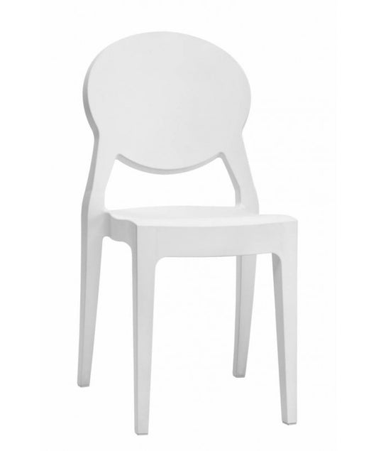 Sedia Igloo Chair set da 4 in policarbonato Made in Italy SCAB DESIGN - Bianco 310