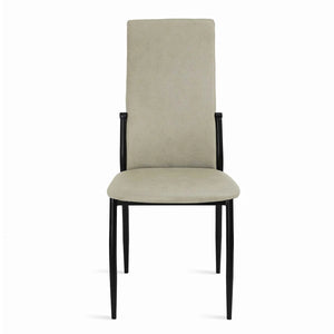 LÚZETE - SEDIA IMBOTTITA LADY BEIGE