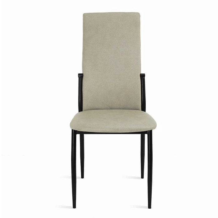 LÚZETE - SEDIA IMBOTTITA LADY BEIGE