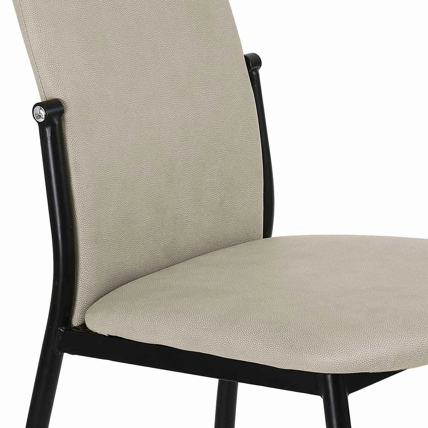 LÚZETE - SEDIA IMBOTTITA LADY BEIGE