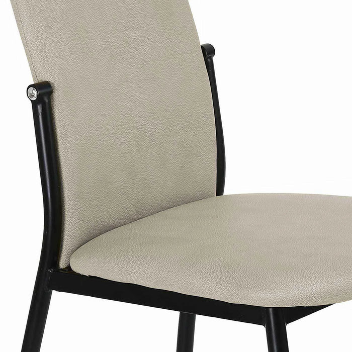 LÚZETE - SEDIA IMBOTTITA LADY BEIGE