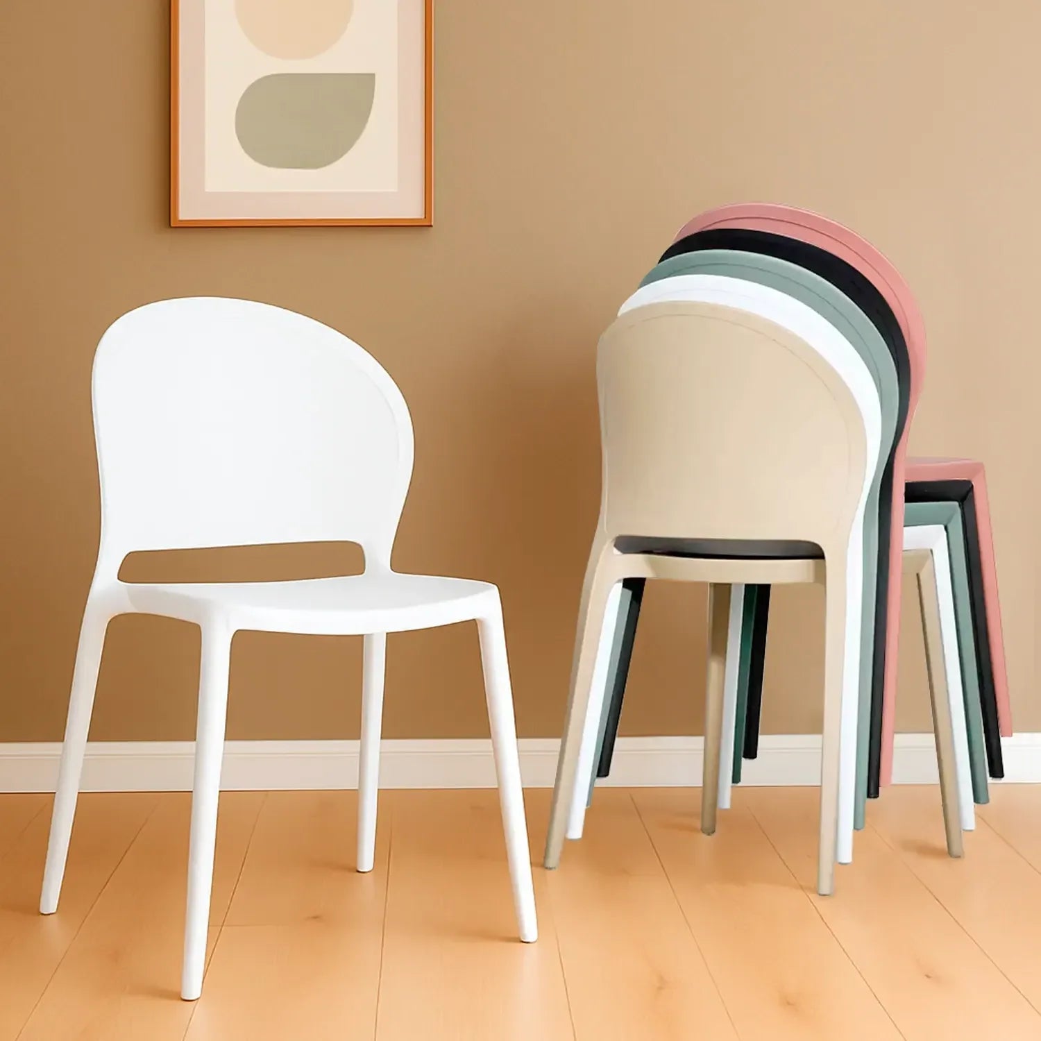 SEDIA IMPILABILE HARLEM BIANCA