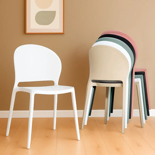 SEDIA IMPILABILE HARLEM BIANCA