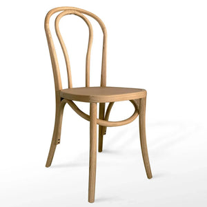 LÚZETE - SEDIA IN LEGNO DI BETULLA NATURALE AKIRA