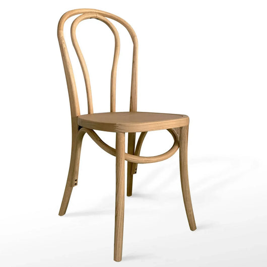 LÚZETE - SEDIA IN LEGNO DI BETULLA NATURALE AKIRA