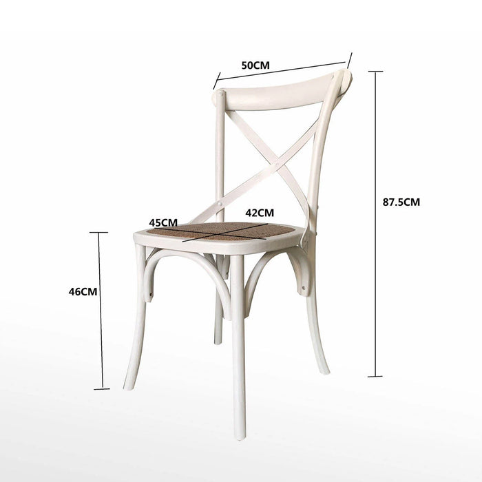 LÚZETE - SEDIA IN LEGNO DI BETULLA NERO GRETTE