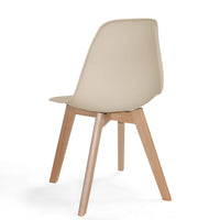 LÚZETE - SEDIA IN LEGNO TOWER SCARLETT ARENA