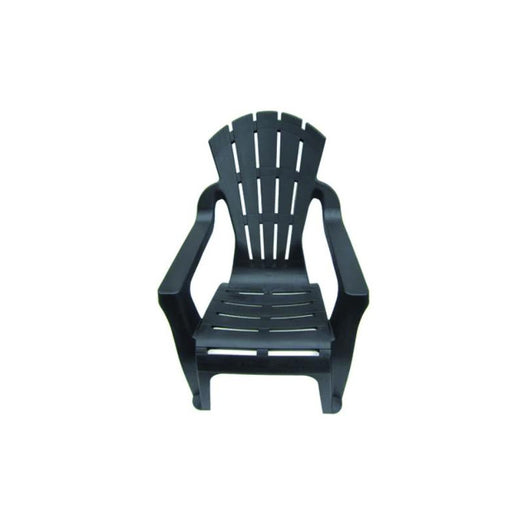 Sedia in polipropilene monoblocco, selva, antracite