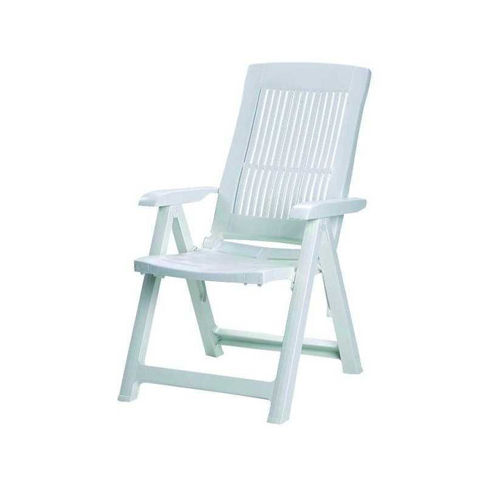 Sedia in Pp Bianco Tampa