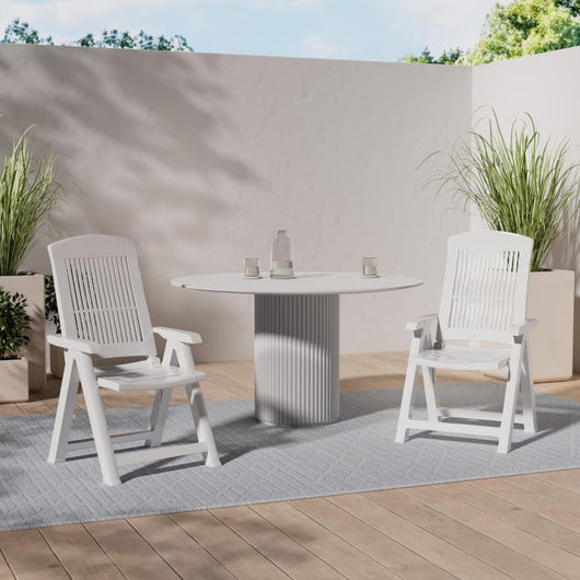 Sedia in Pp Bianco Tampa