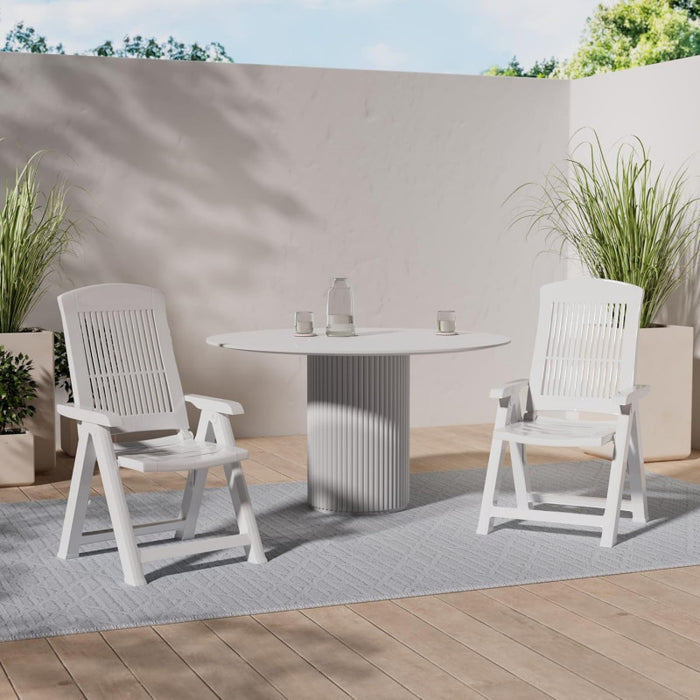 Sedia in Pp Bianco Tampa