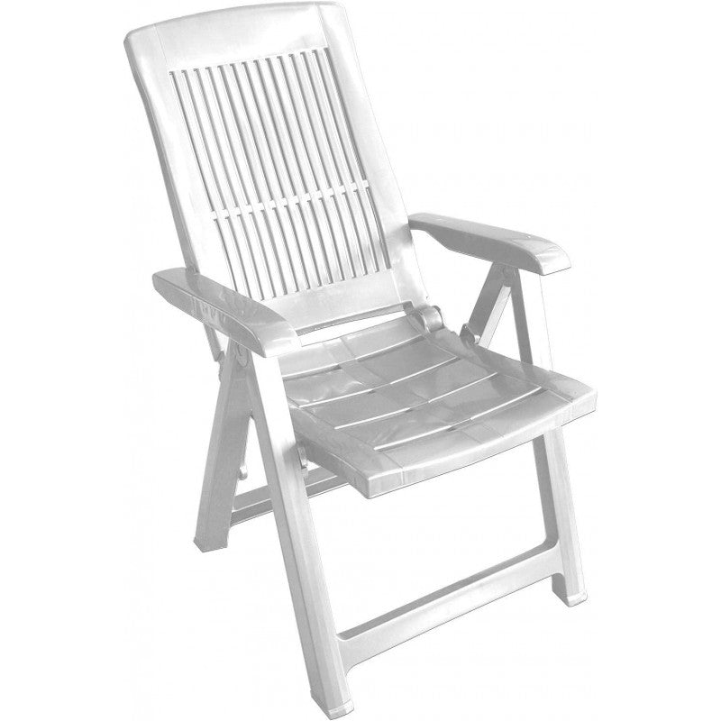 Sedia in Pp Bianco Tampa