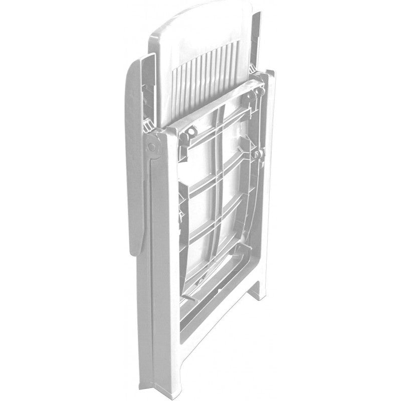 Sedia in Pp Bianco Tampa