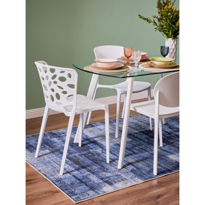 Sedia In Pp Eloise Bianco 47,5x57x79 Cm