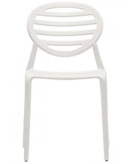 Sedia in tecnopolimero rinforzato Top Gio Made in Italy - set da 6