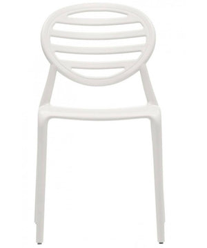 Sedia in tecnopolimero rinforzato Top Gio Made in Italy - set da 6
