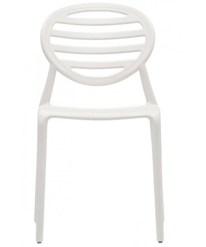 Sedia in tecnopolimero rinforzato Top Gio Made in Italy - set da 6