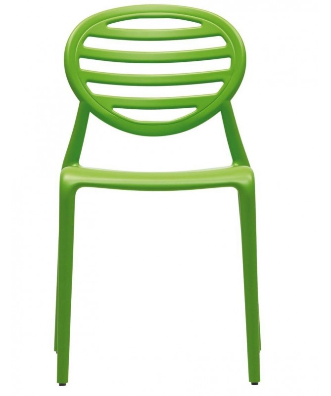 Sedia in tecnopolimero rinforzato Top Gio Made in Italy - set da 6