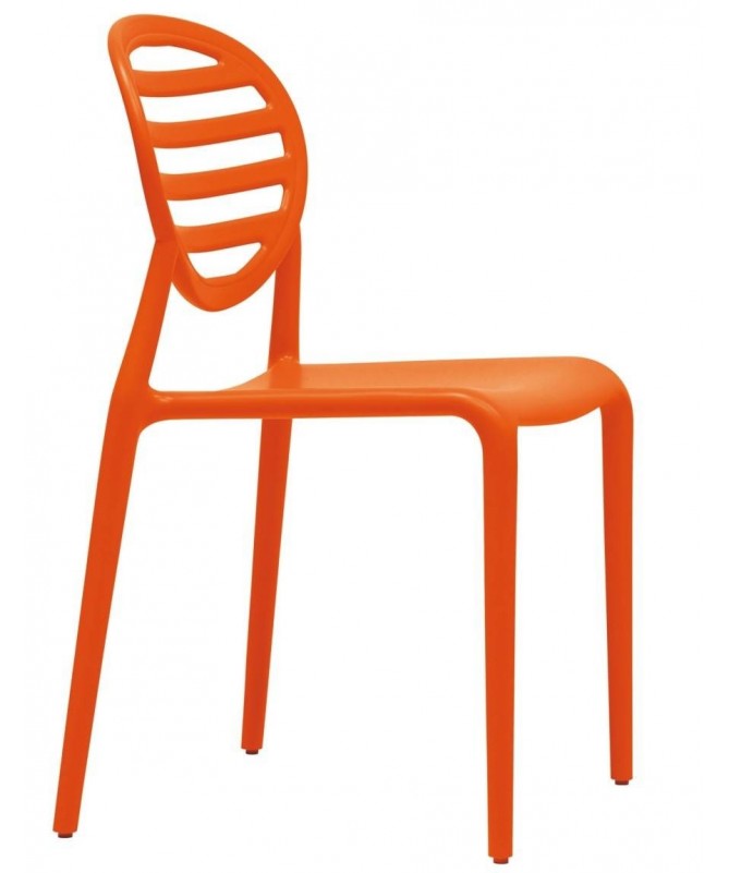 Sedia in tecnopolimero rinforzato Top Gio Made in Italy - set da 6