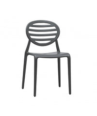 Sedia in tecnopolimero rinforzato Top Gio Made in Italy - set da 6