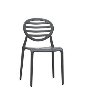 Sedia in tecnopolimero rinforzato Top Gio Made in Italy - set da 6