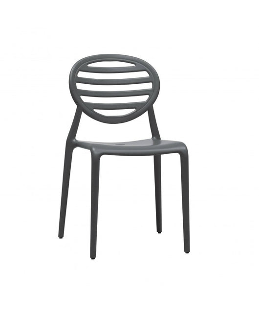 Sedia in tecnopolimero rinforzato Top Gio Made in Italy - set da 6