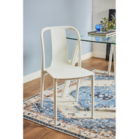 Sedia Irene In Pp Bianco Dimensione 50x43x88cm