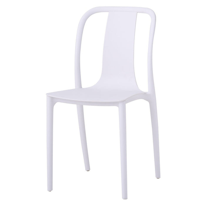 Sedia Irene In Pp Bianco Dimensione 50x43x88cm