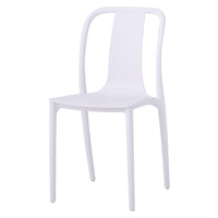 Sedia Irene In Pp Bianco Dimensione 50x43x88cm