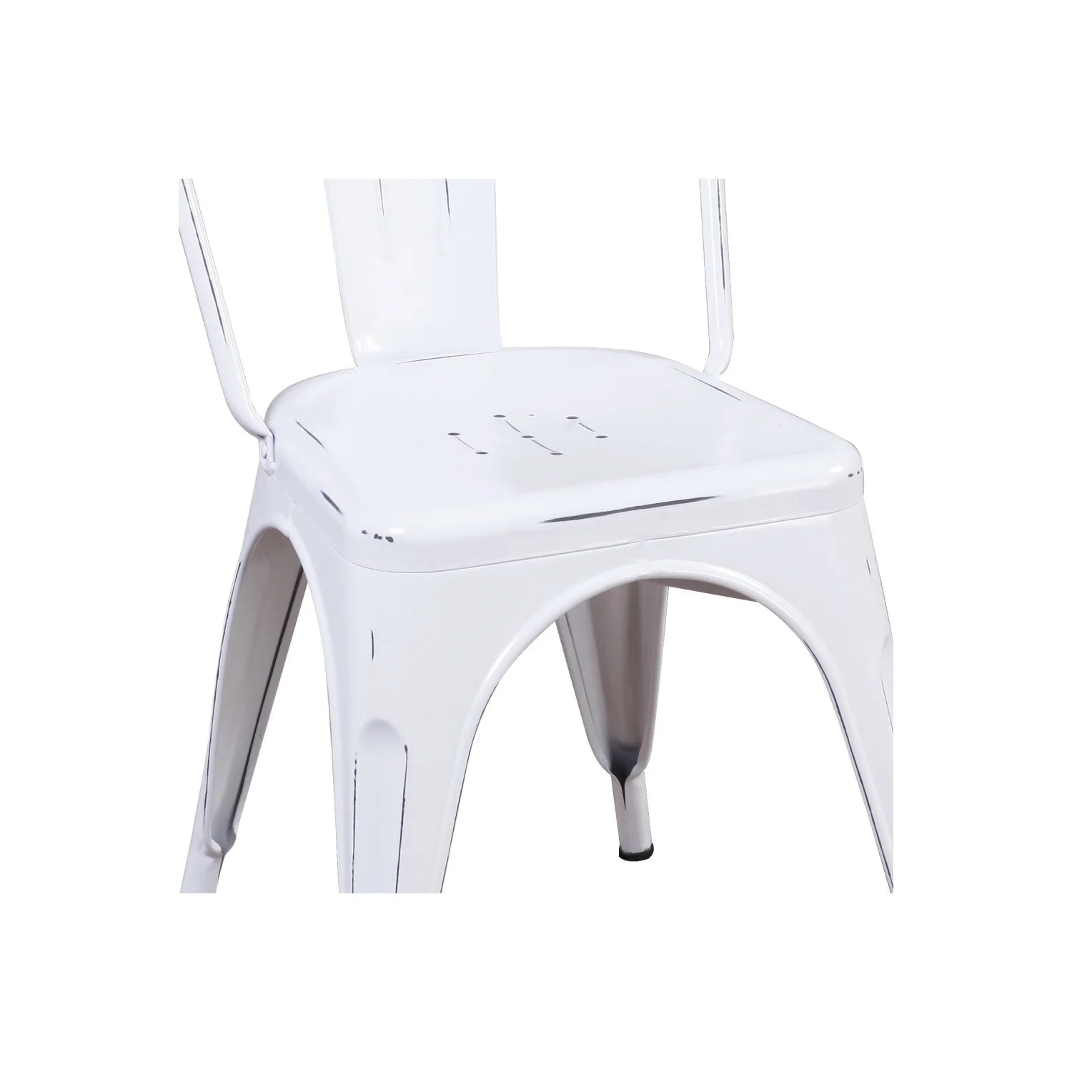 LÚZETE - SEDIA JOSEPHINE BIANCO ANTICO