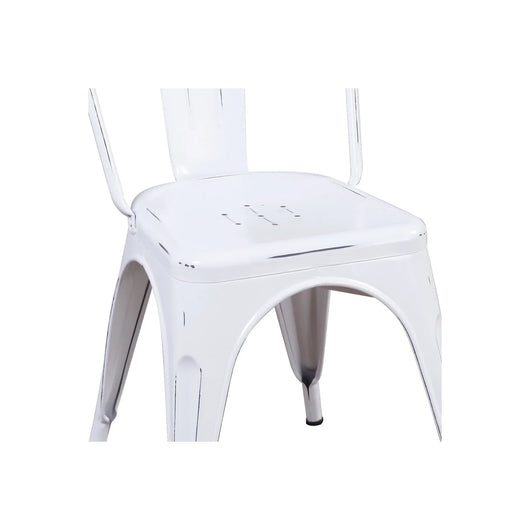 LÚZETE - SEDIA JOSEPHINE BIANCO ANTICO