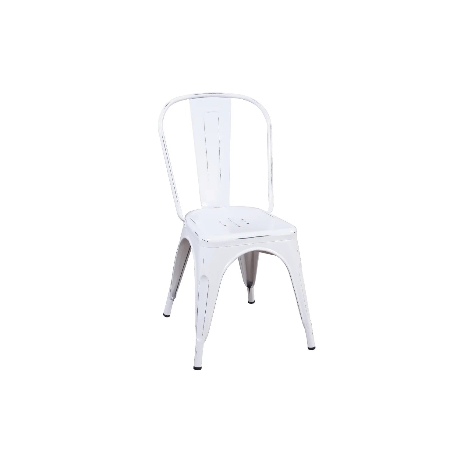 LÚZETE - SEDIA JOSEPHINE BIANCO ANTICO