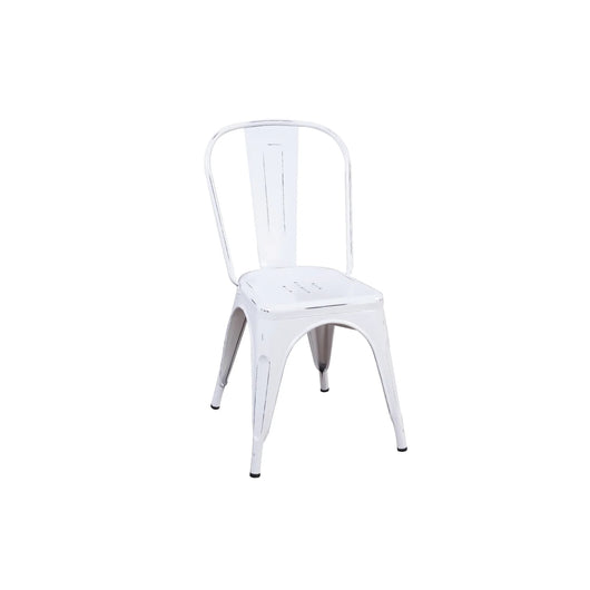 LÚZETE - SEDIA JOSEPHINE BIANCO ANTICO