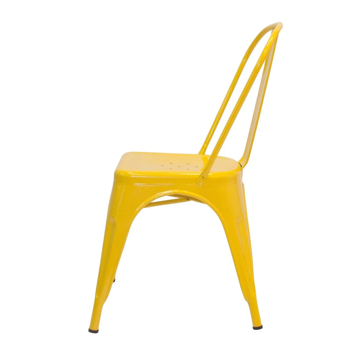 LÚZETE - SEDIA JOSEPHINE GIALLA