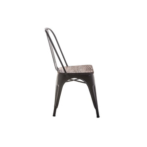 LÚZETE - SEDIA JOSEPHINE IN LEGNO