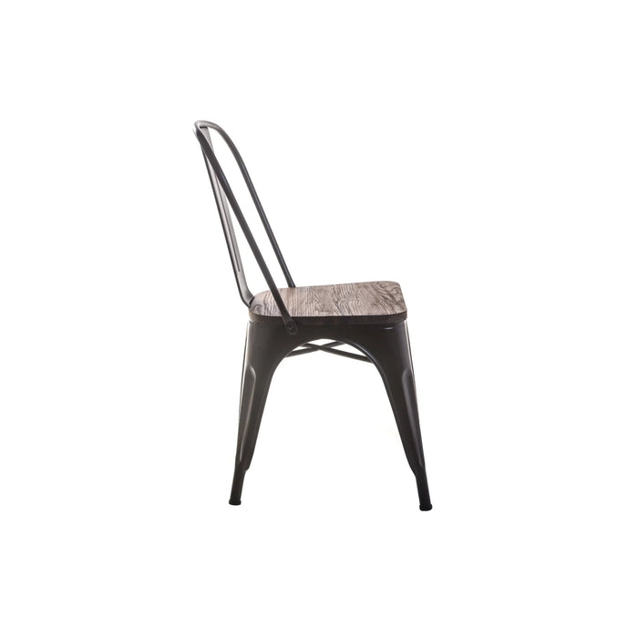 LÚZETE - SEDIA JOSEPHINE IN LEGNO