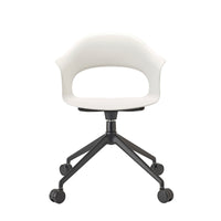 SEDIA LADY B CON RUOTE TECNOPOLIMERO MADE IN ITALY SCAB DESIGN - Lino 11